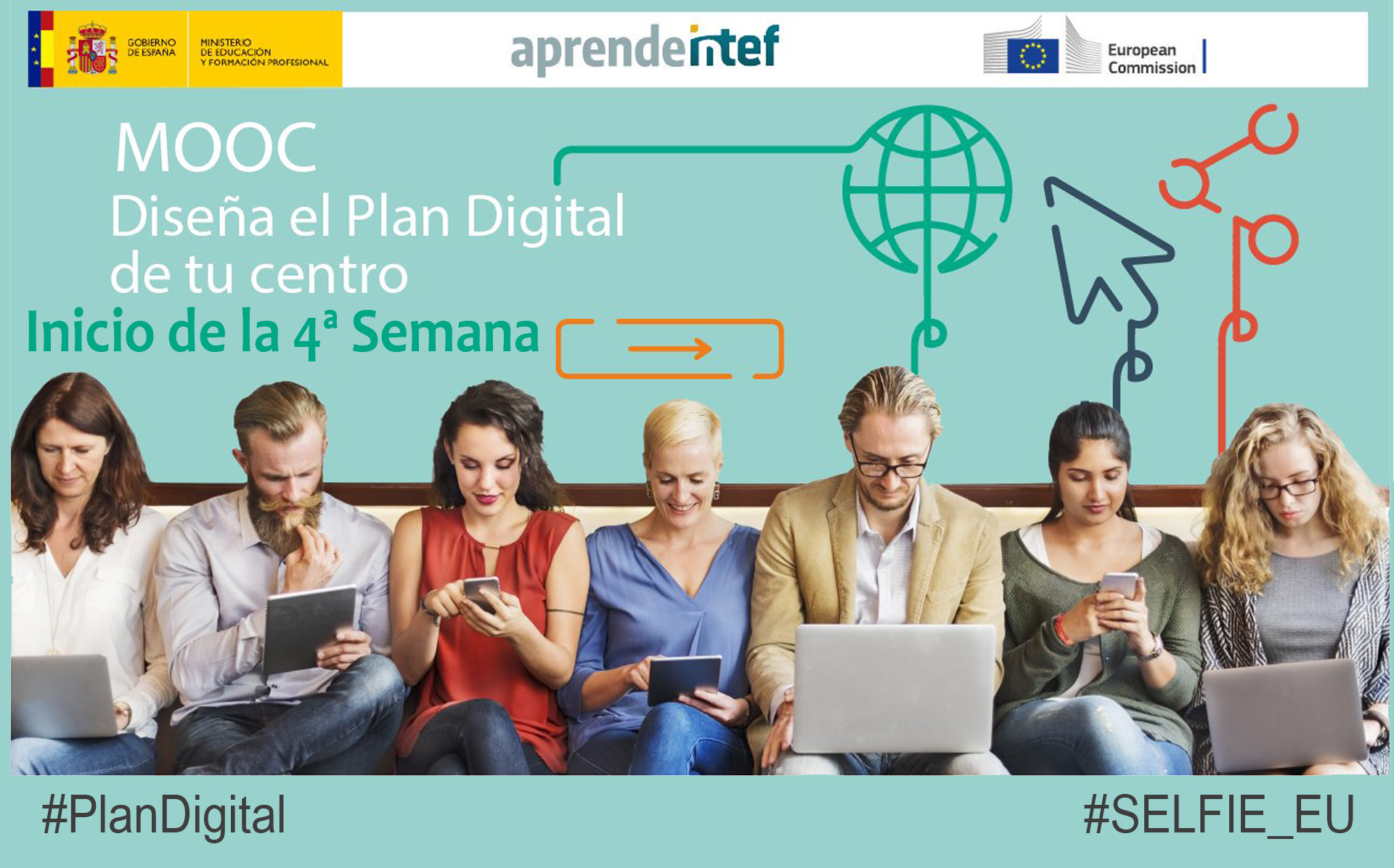 Inicio 4ª semana Plan Digital