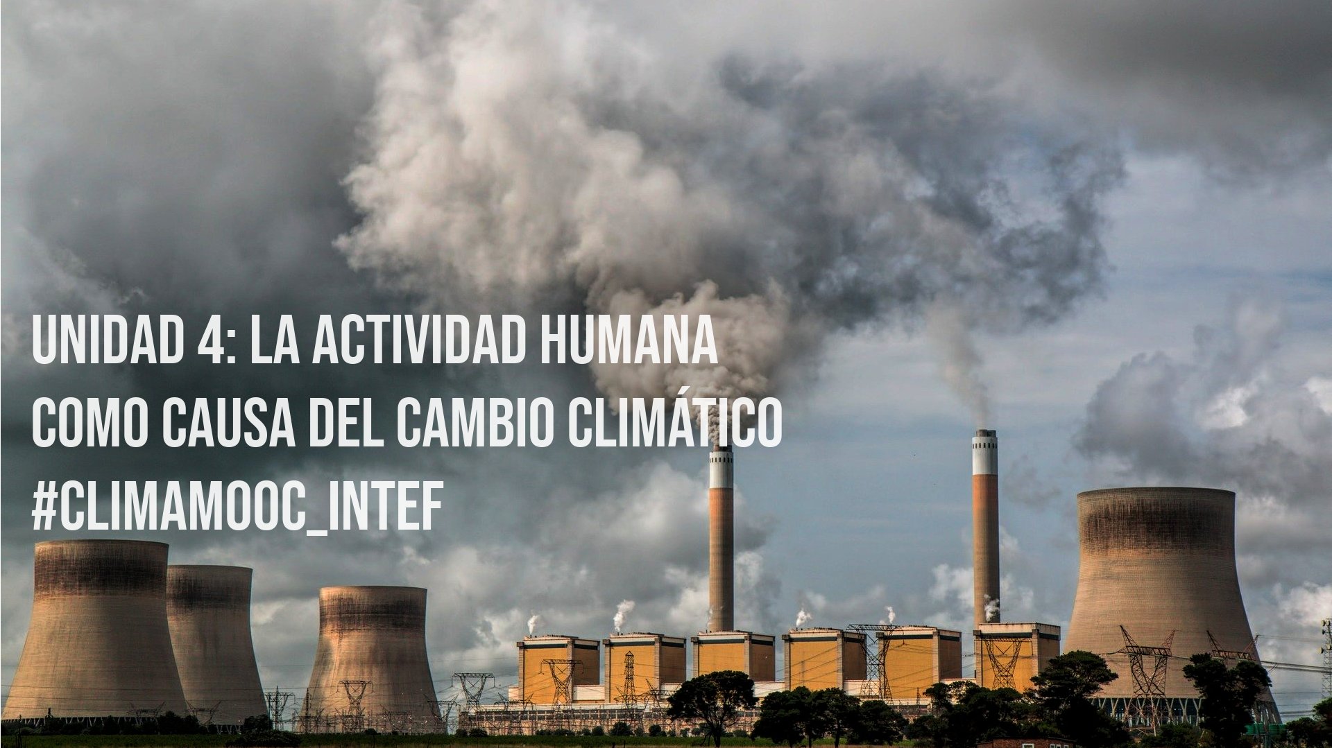 Balance unidad 4 #ClimaMOOC_INTEF