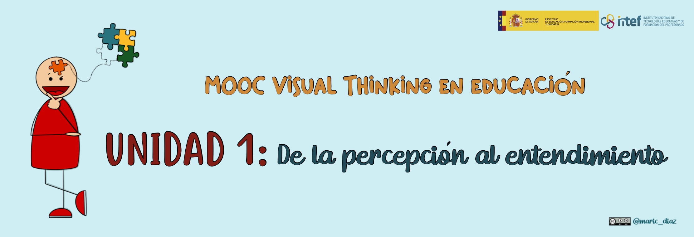 Balance 1ª Semana #VisualMOOC