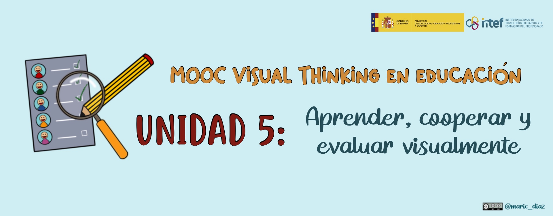 Balance 5ª Semana #VisualMOOC
