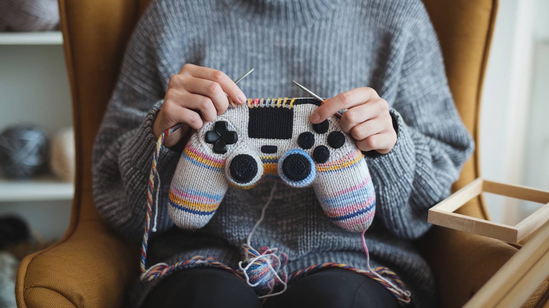Entre costuras en un videojuego