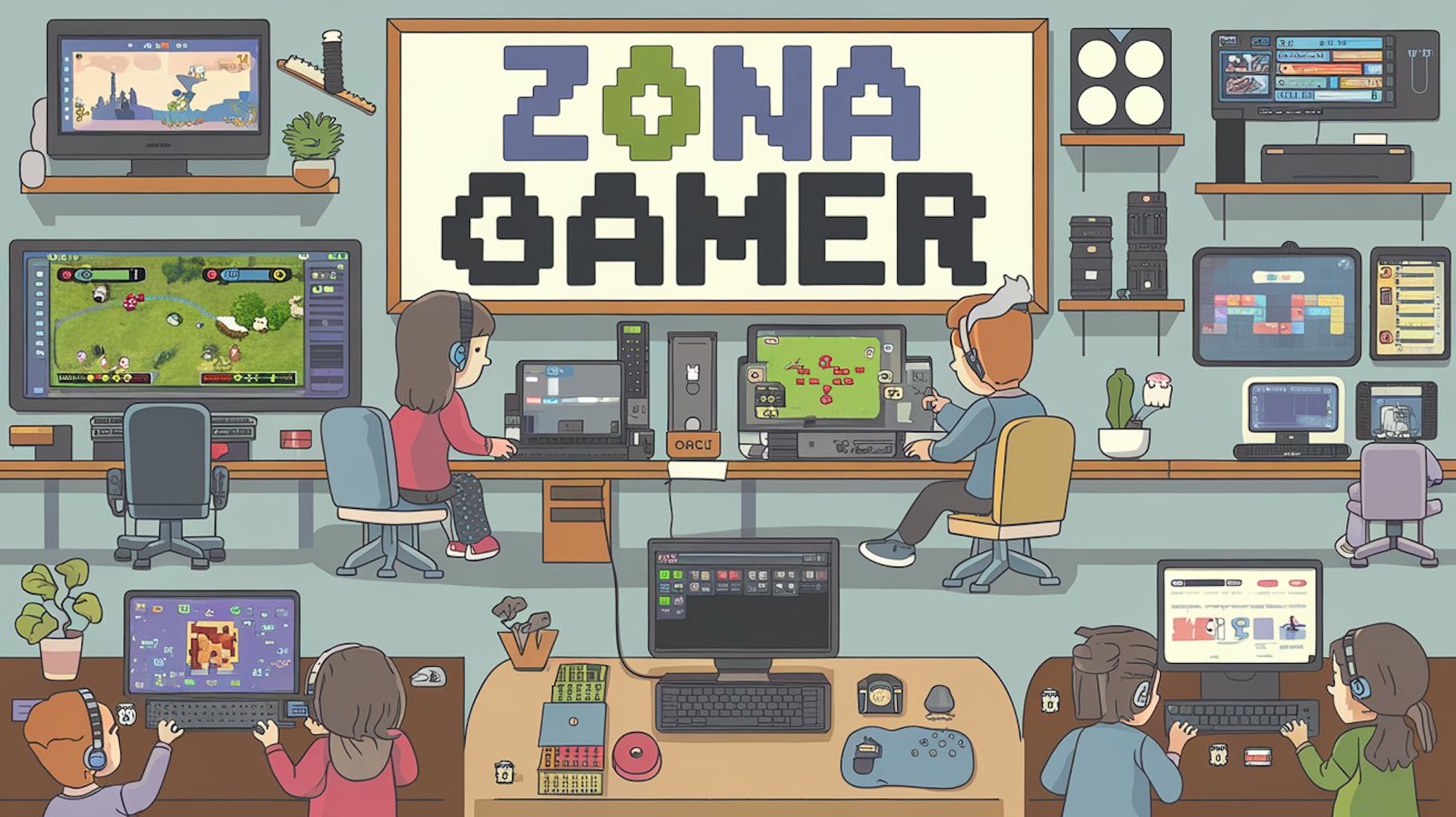 Llegamos al Nivel 4 con Zona Gamer
