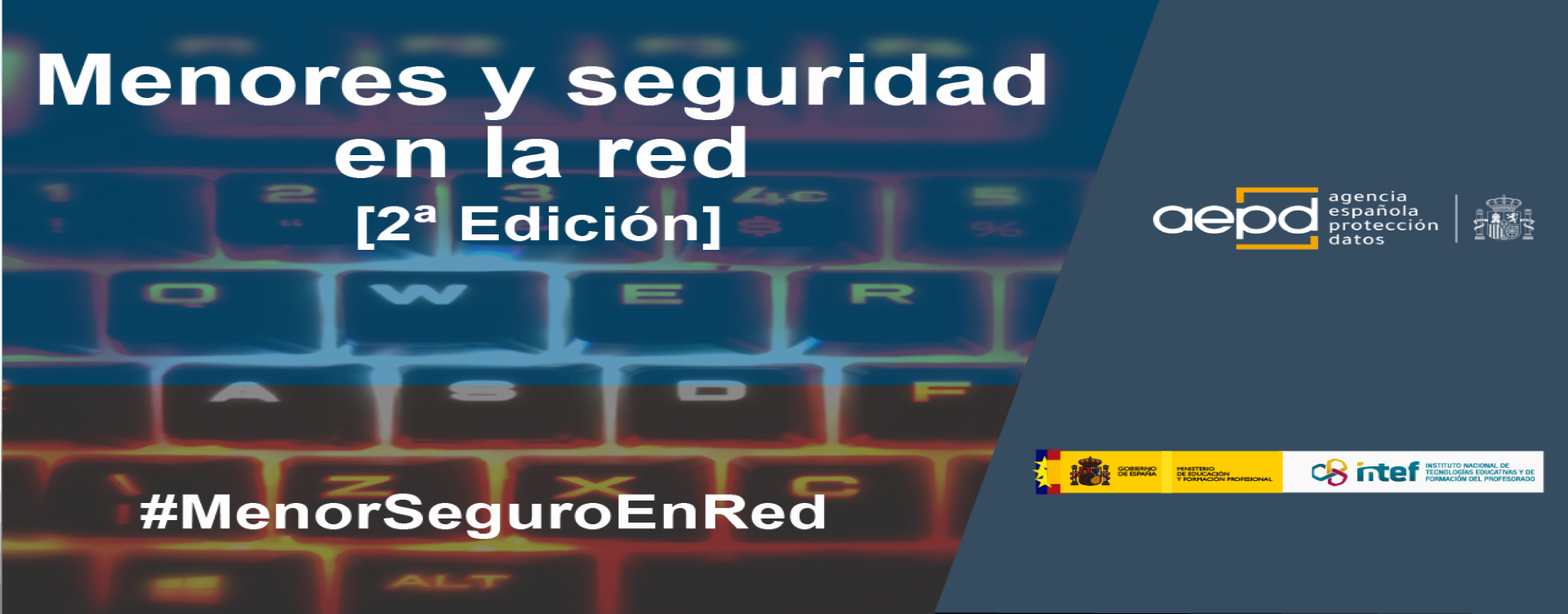 Presentación de la 2ª edición NOOC «Menores y seguridad en la red»