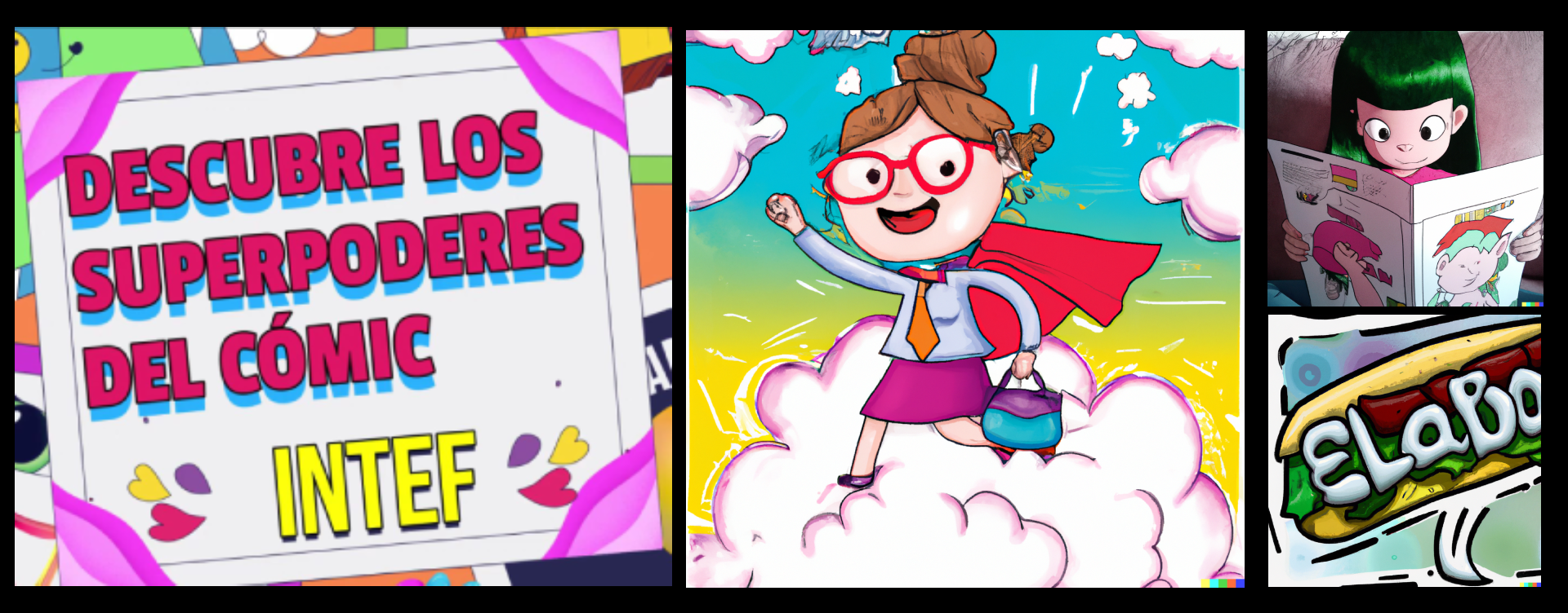 Descubre los superpoderes del cómic (1ª Edición)