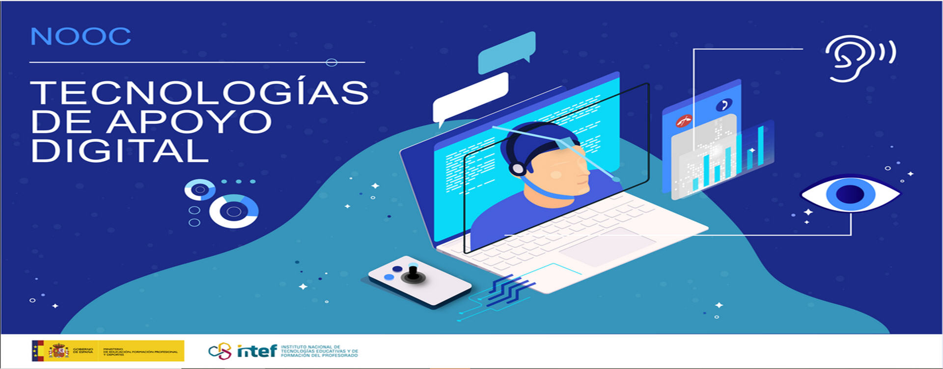 Comenzamos el NOOC «Tecnologías de apoyo digital»