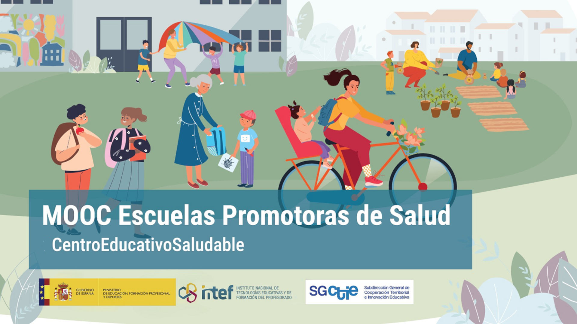 Comienza la 2ª edición del MOOC «Escuelas Promotoras de Salud»