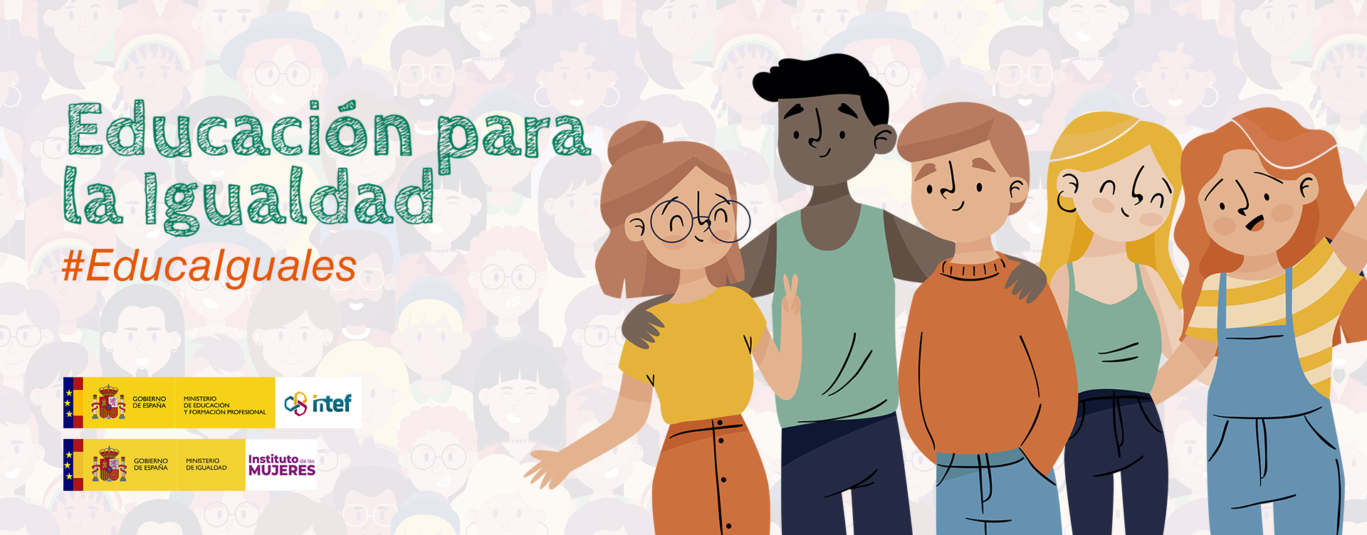 Arrancamos hoy «Educación para la Igualdad»