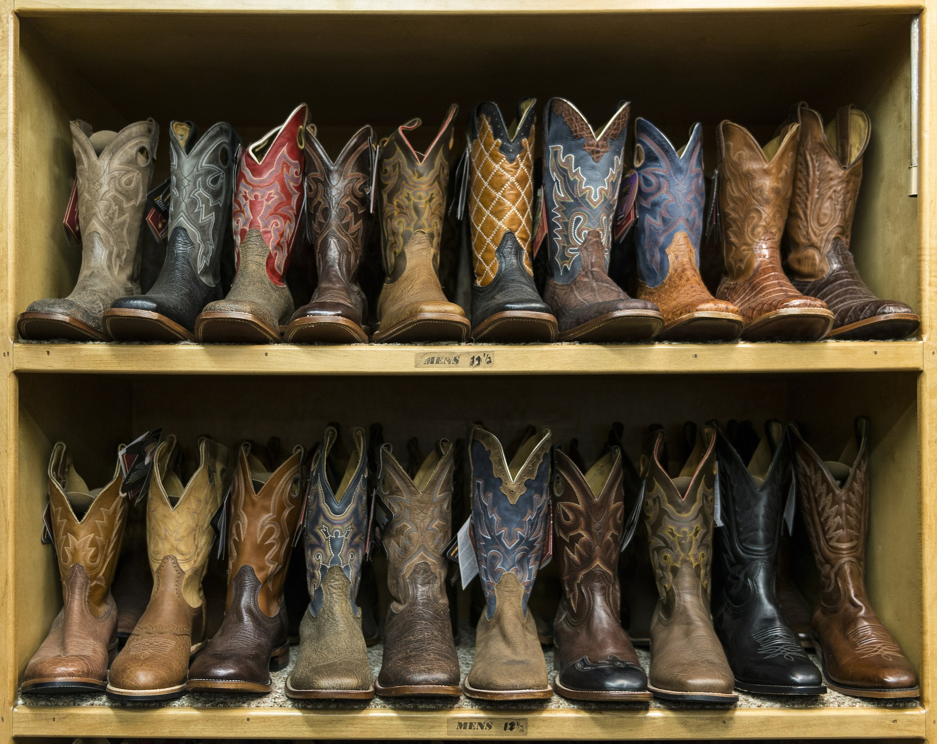 Botas de vaquero