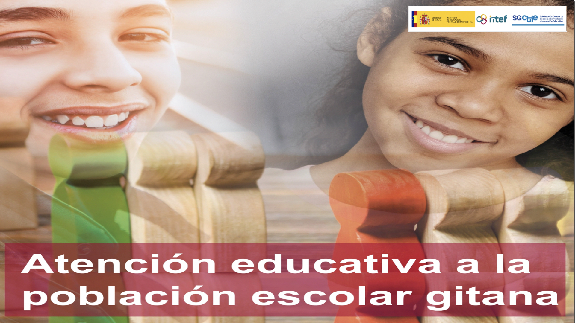 CURSO ATENCIÓN EDUCATIVO POBLACIÓN ESCOLAR GITANA