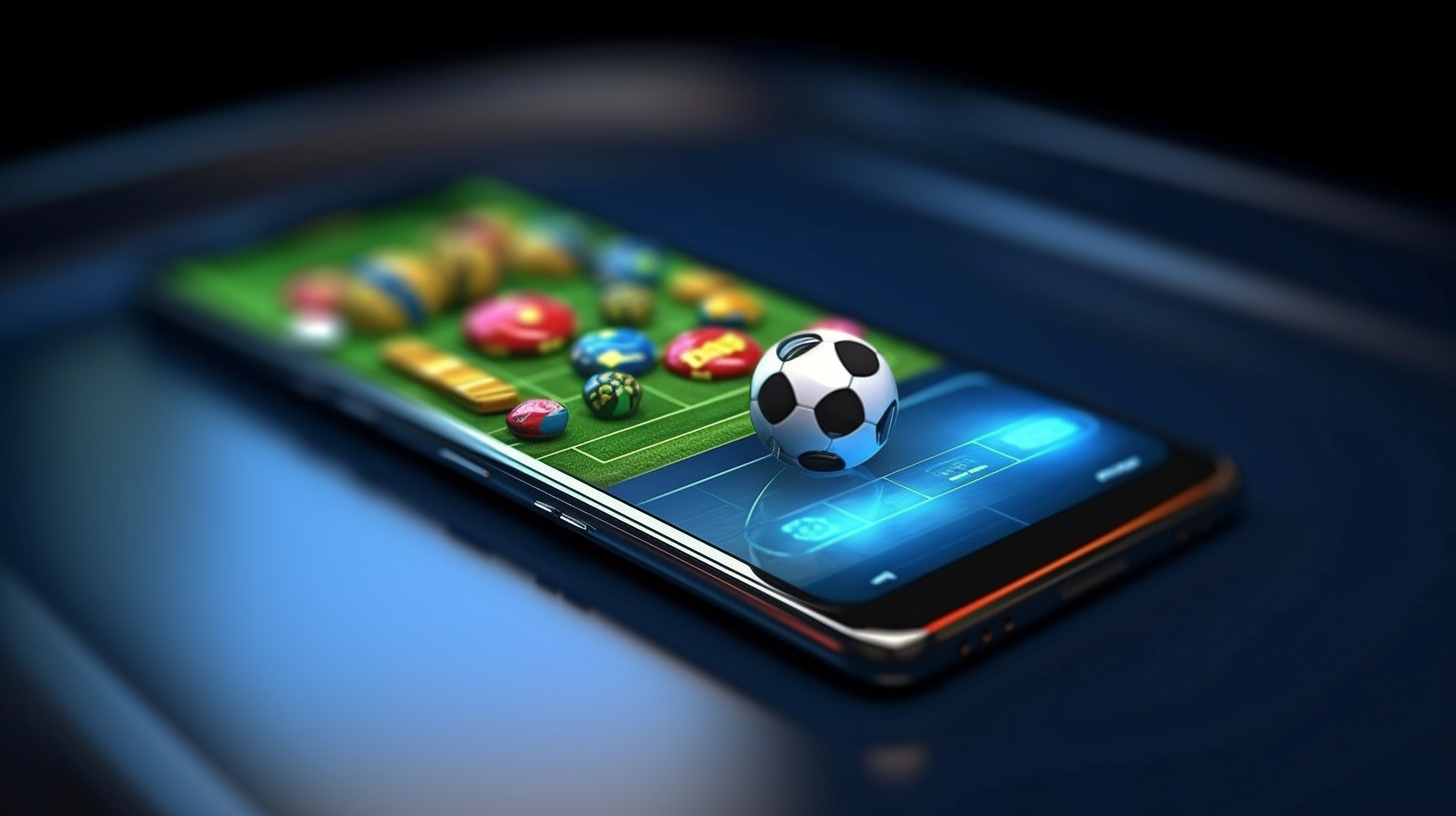 football smartphone