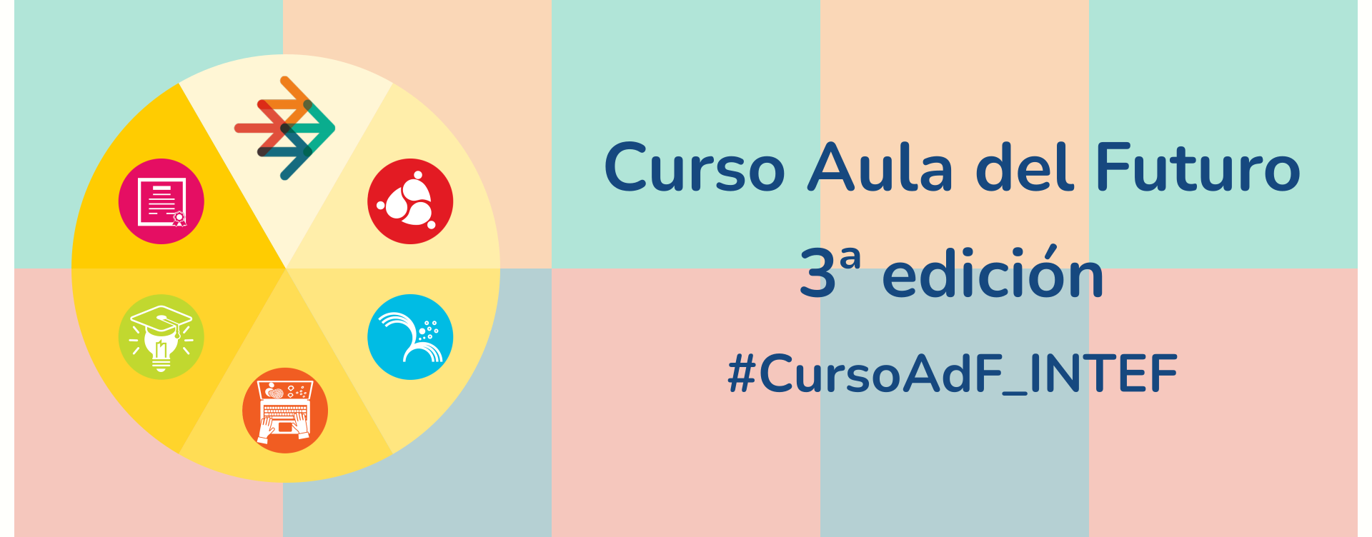 Logotipos del Aula del Futuro y de su kit de herramientas
