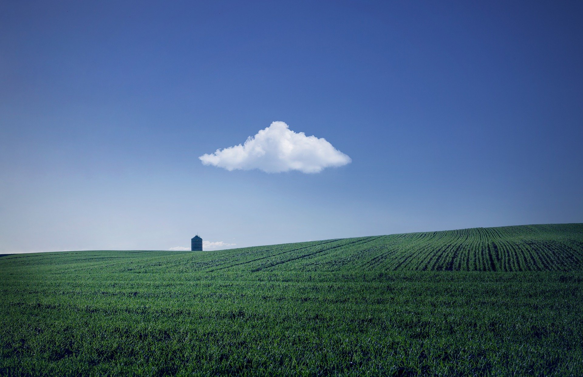 nube solitaria
