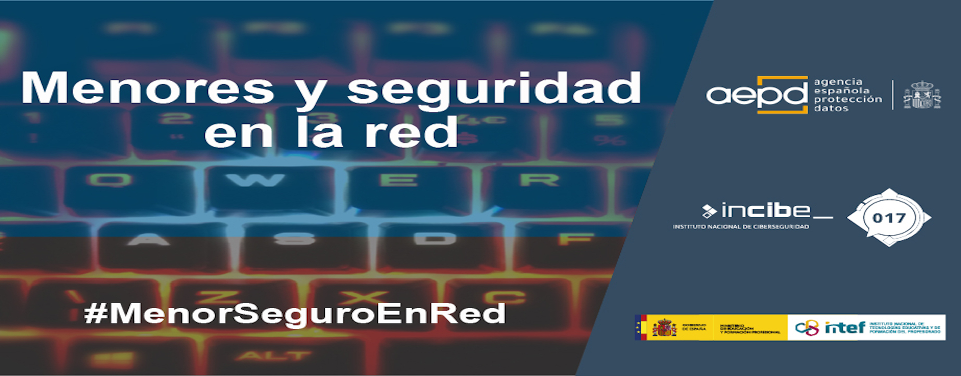Vuelve el NOOC “Menores y seguridad en la red” con una cuarta edición