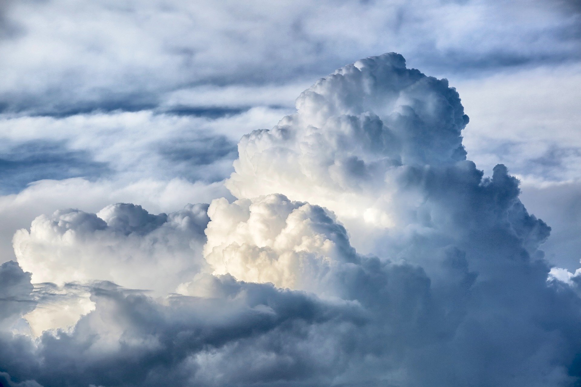 imagen de nubes