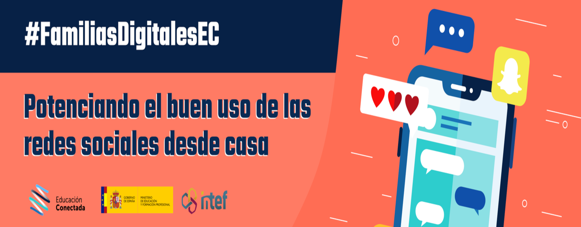 Próximamente comenzará el nuevo NOOC «Familias Digitales: potenciando el buen uso de las redes en familia»