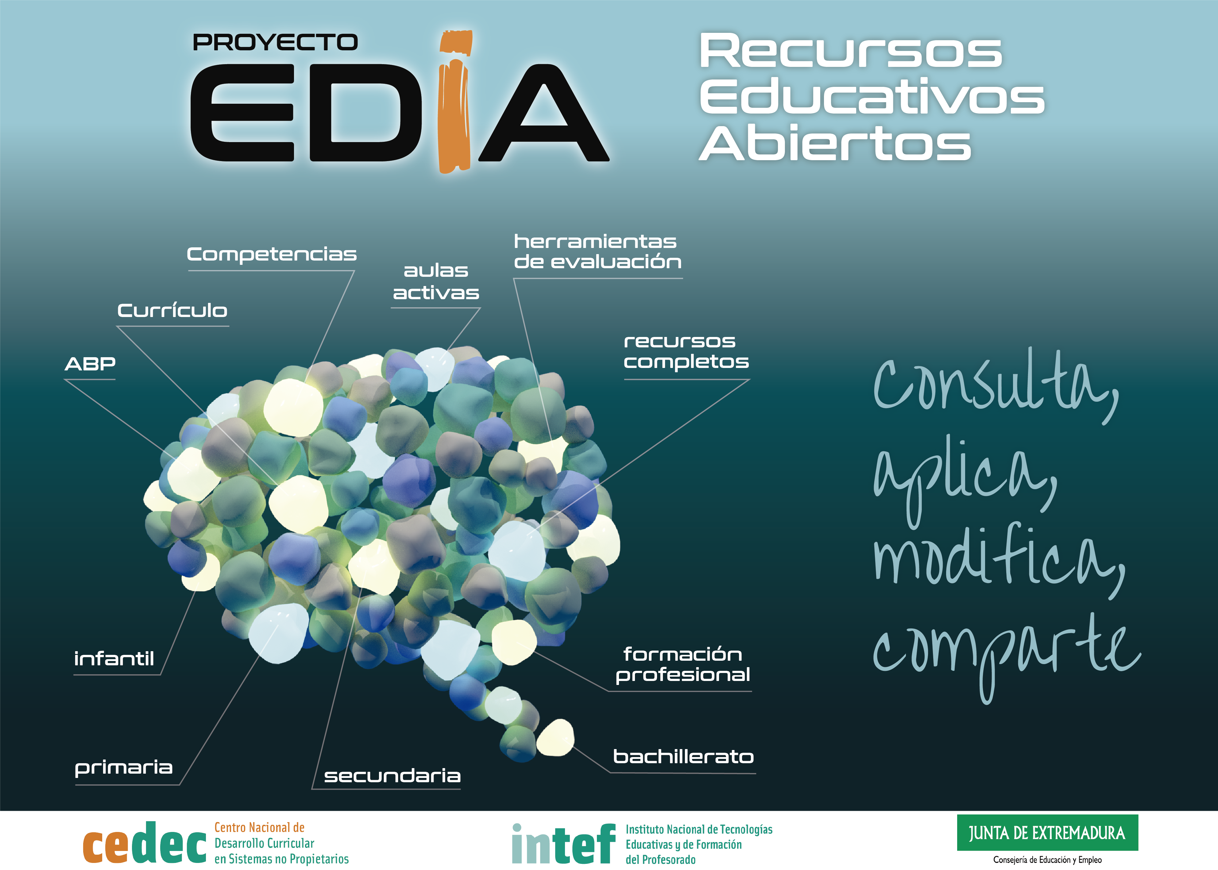 Un nuevo éxito cosechado en el curso #REA_INTEF