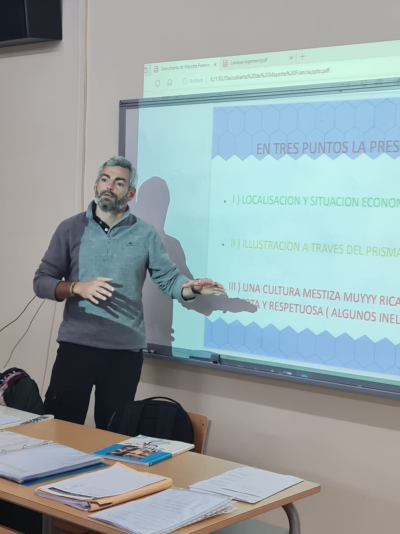 Estancia en la escuela Oficial de Idiomas de Alzira