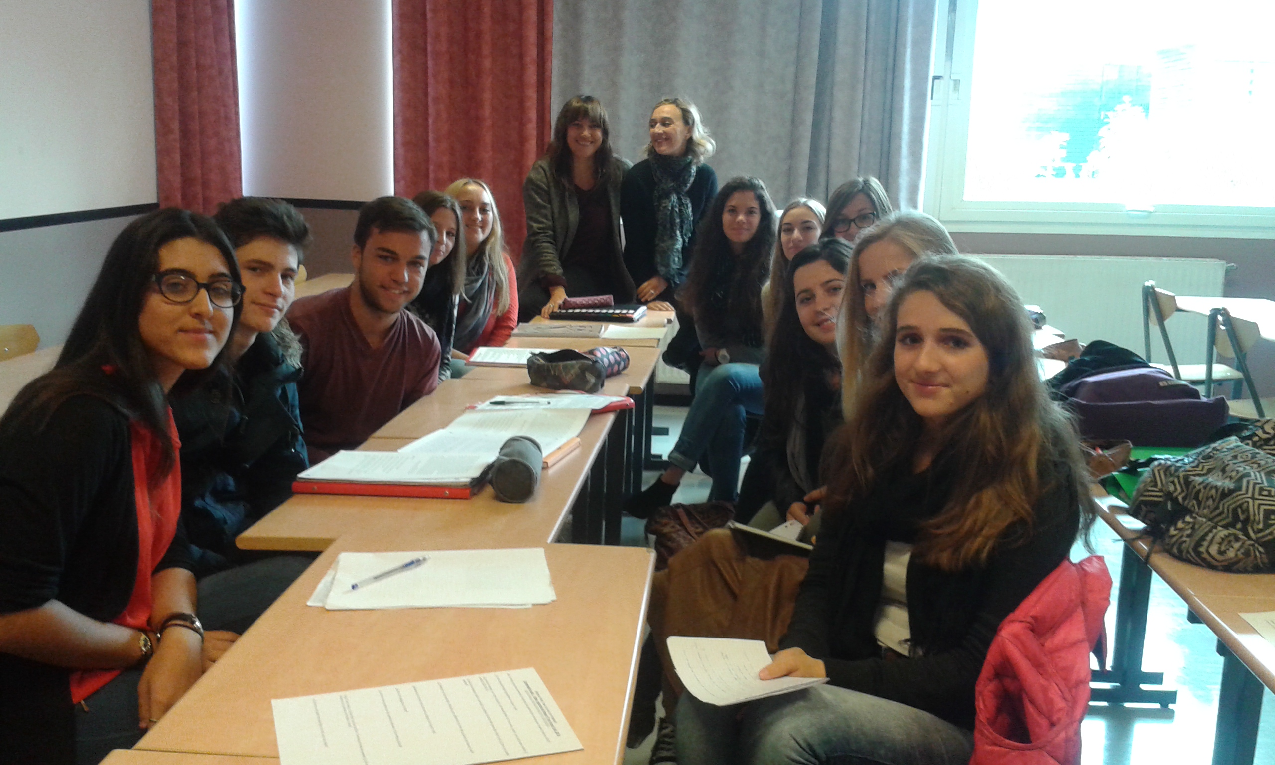 Estancia en el Lycée Antoine de Saint-Exupéry en La Rochelle