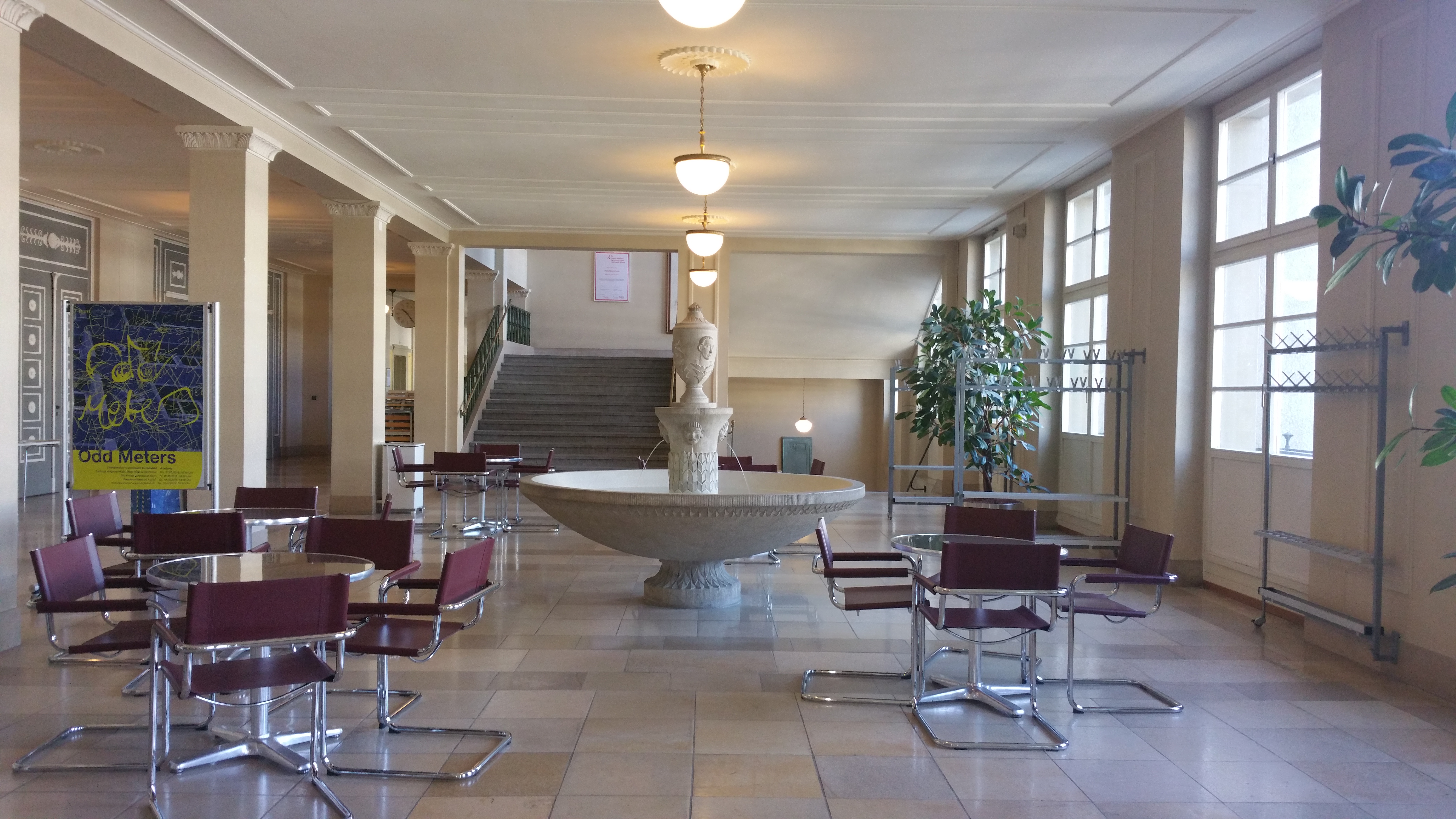 Gymnasium Kirchenfeld (Berna, Suiza)