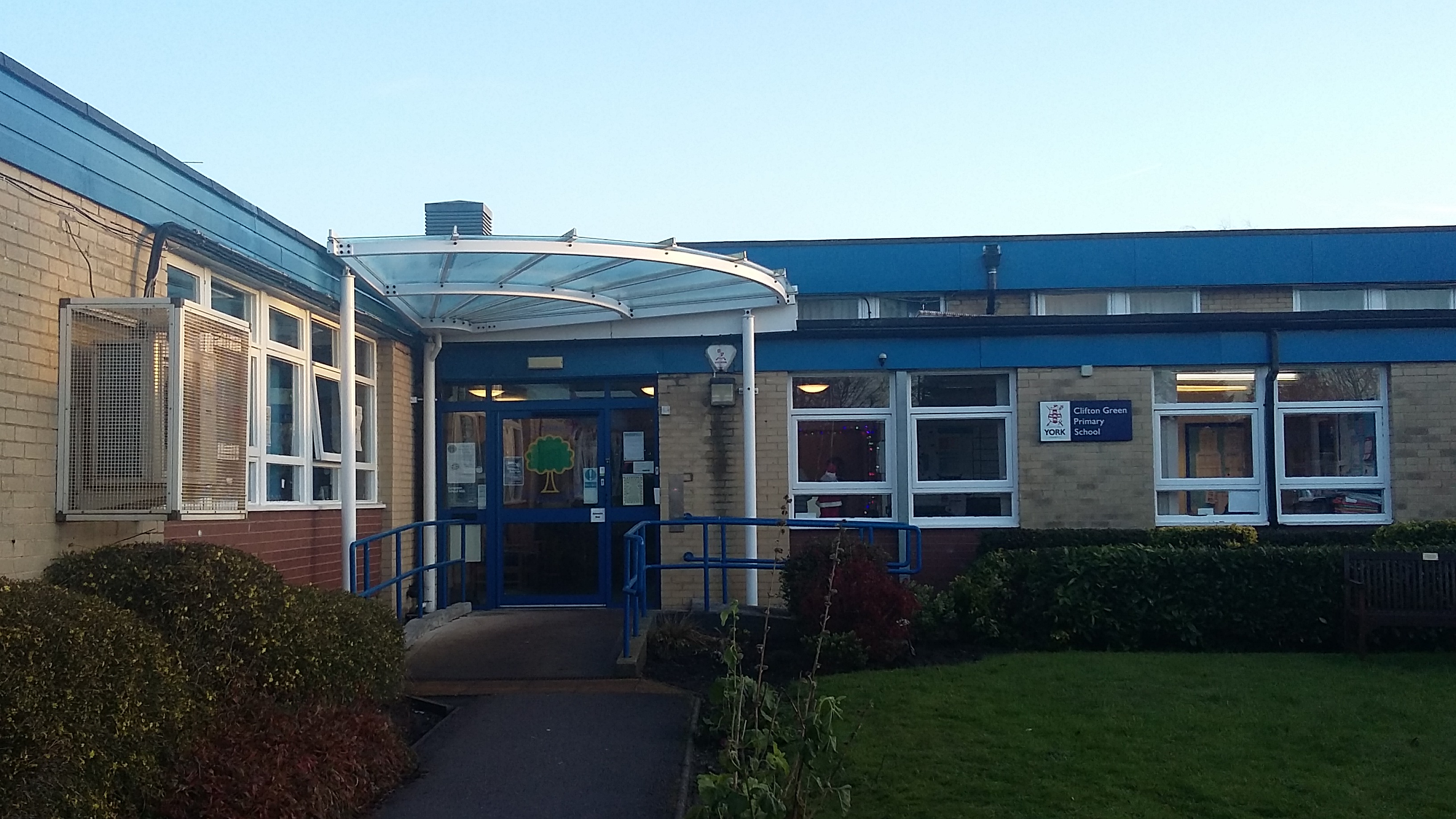Estancia formativa en Clifton Green Primary School, York, Inglaterra