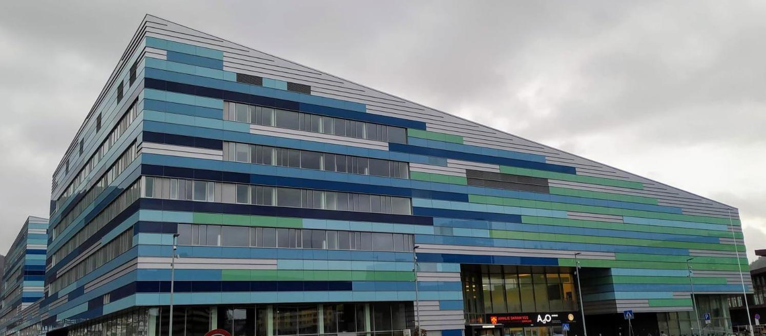 Estancia Profesional en Amalie Skram Videregående Skole, Bergen (Noruega).