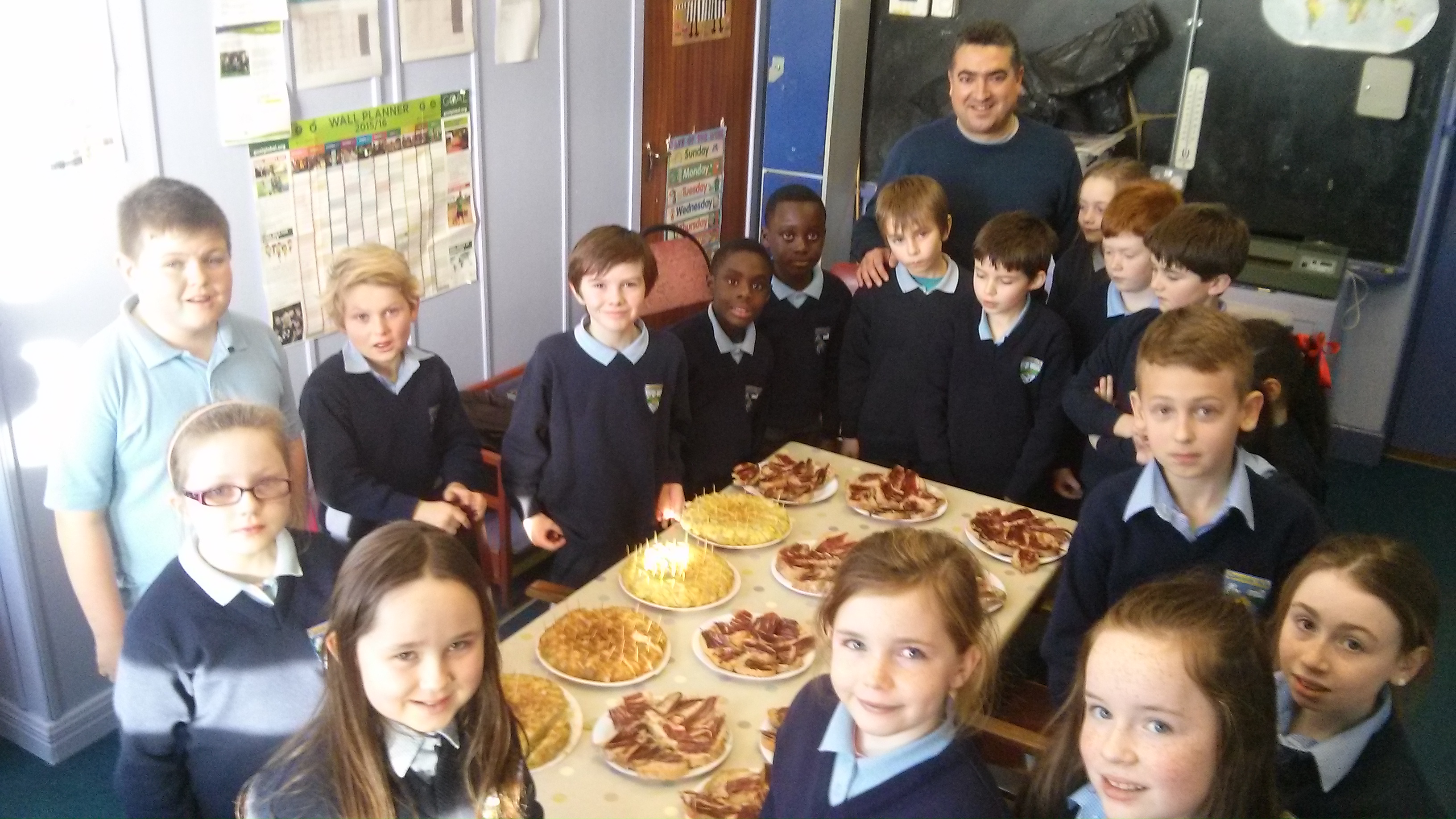 Conexión rural, del CPR Aderan I (Huelva) a Carrick NS (Irlanda)