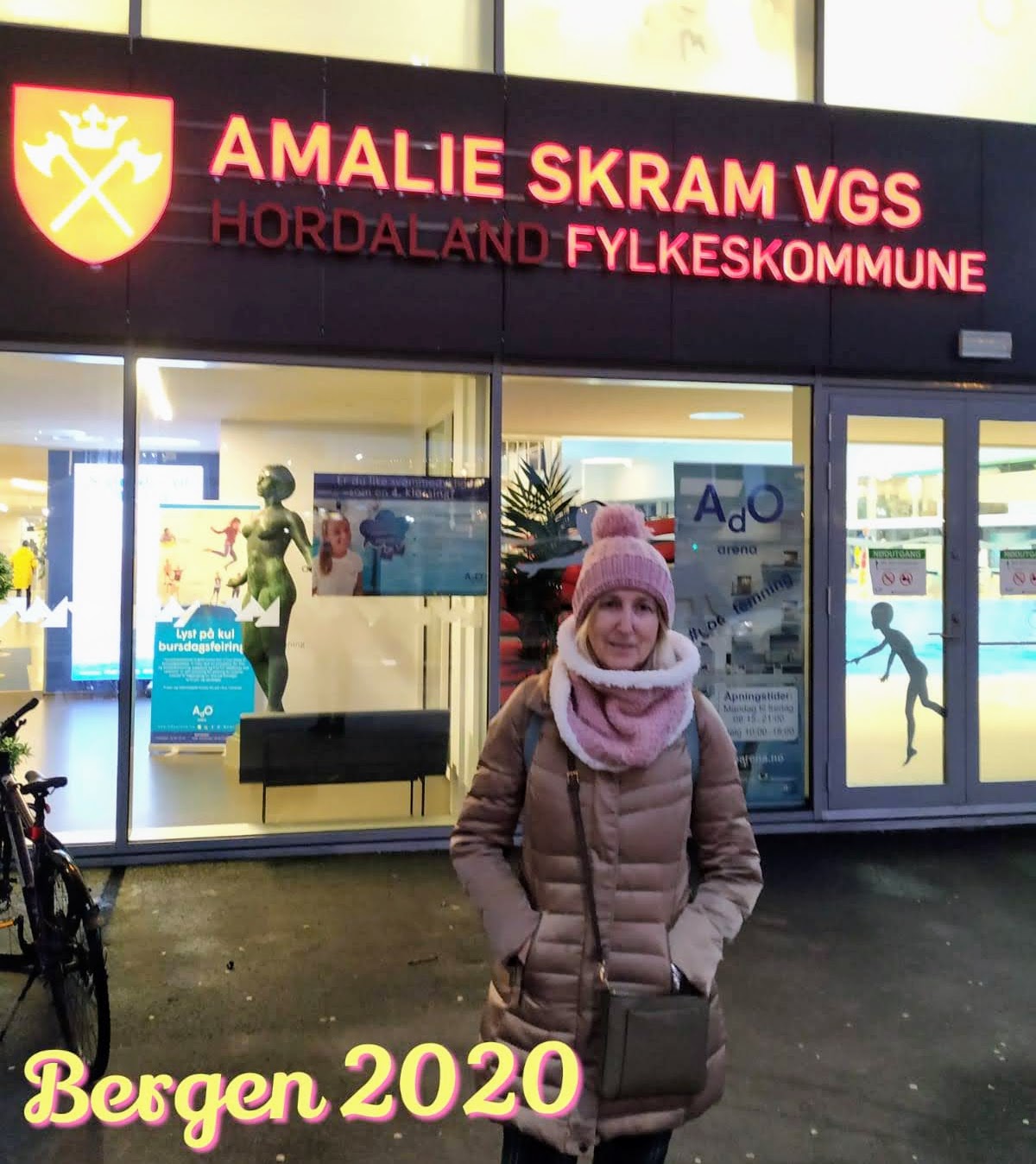 Mi estancia profesional en el Amalie Skram Videregående Skole, Bergen ( Noruega)