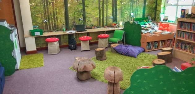 Estancia en Peckover Primary School en Wisbech (Reino Unido)