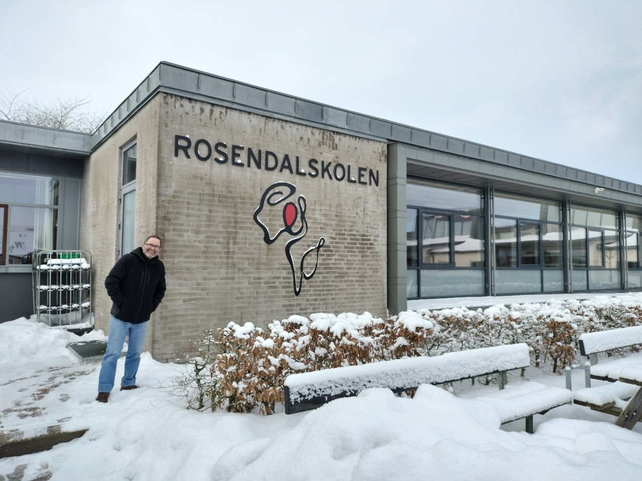 Estancia profesional en Rosendalskolen en Hobro (Dinamarca)
