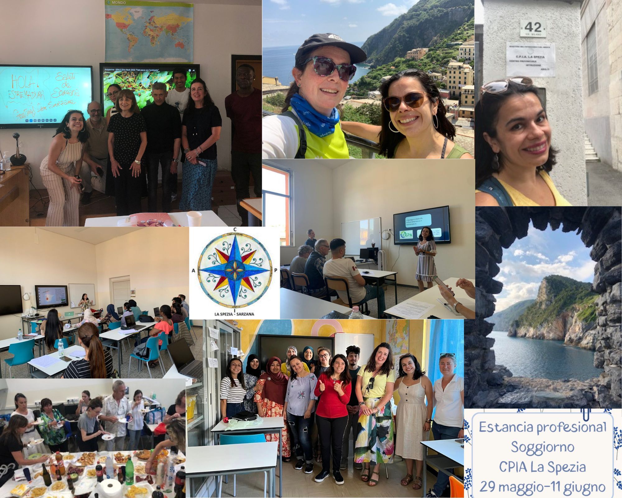 Estancia profesional en el Centro Provinciale Istruzione Adulti La Spezia (CPIA La Spezia), en Italia