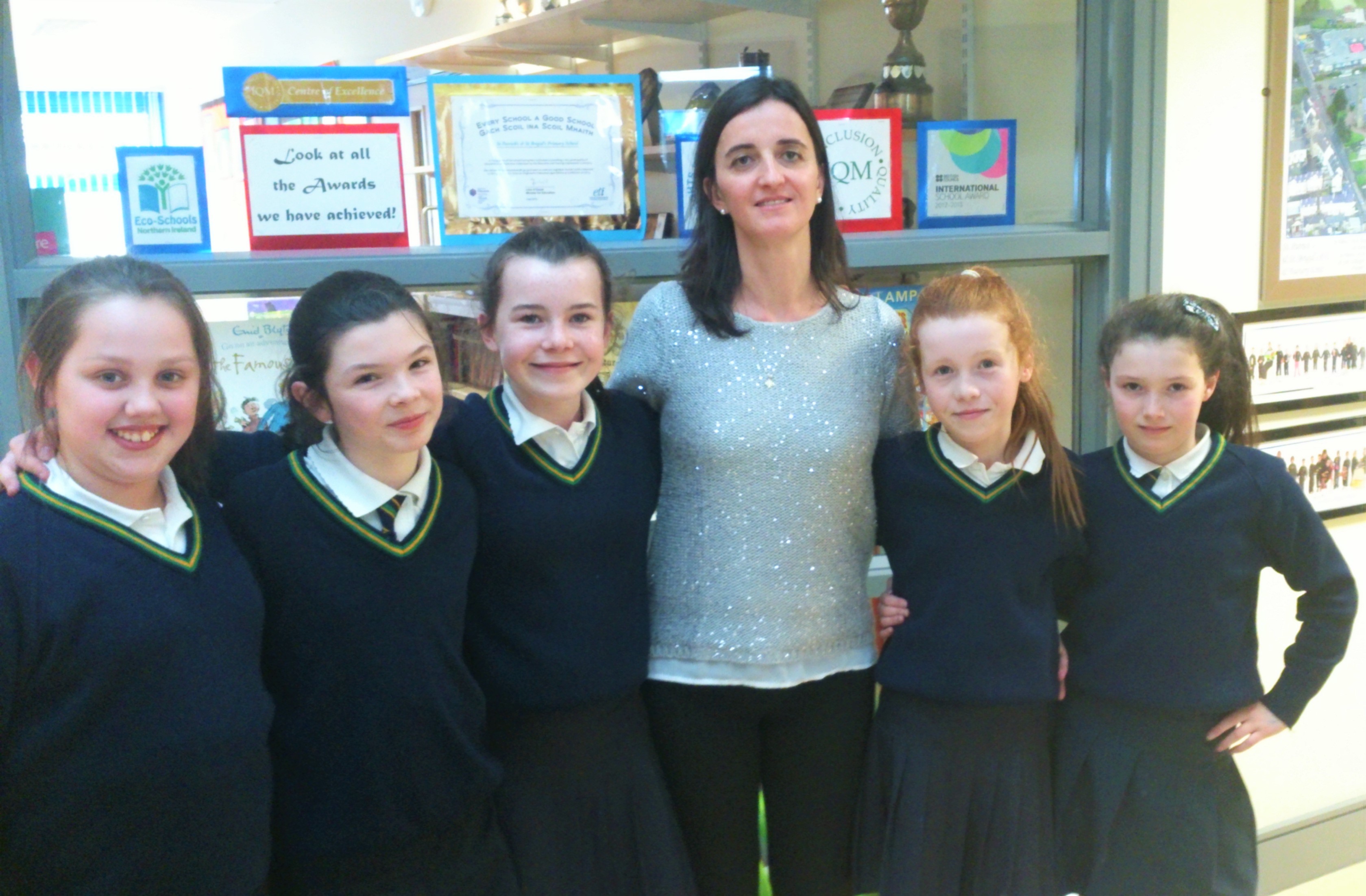 Saint Patrick´S and Saint Brigid´S Primary School, Ballycastle