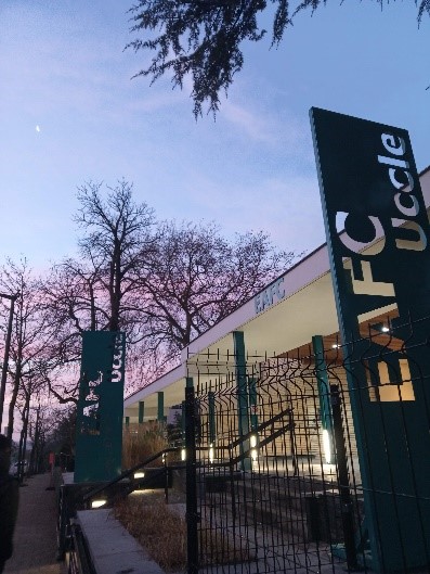 Estancia profesional en EAFC-Uccle en Bruselas (Bélgica)