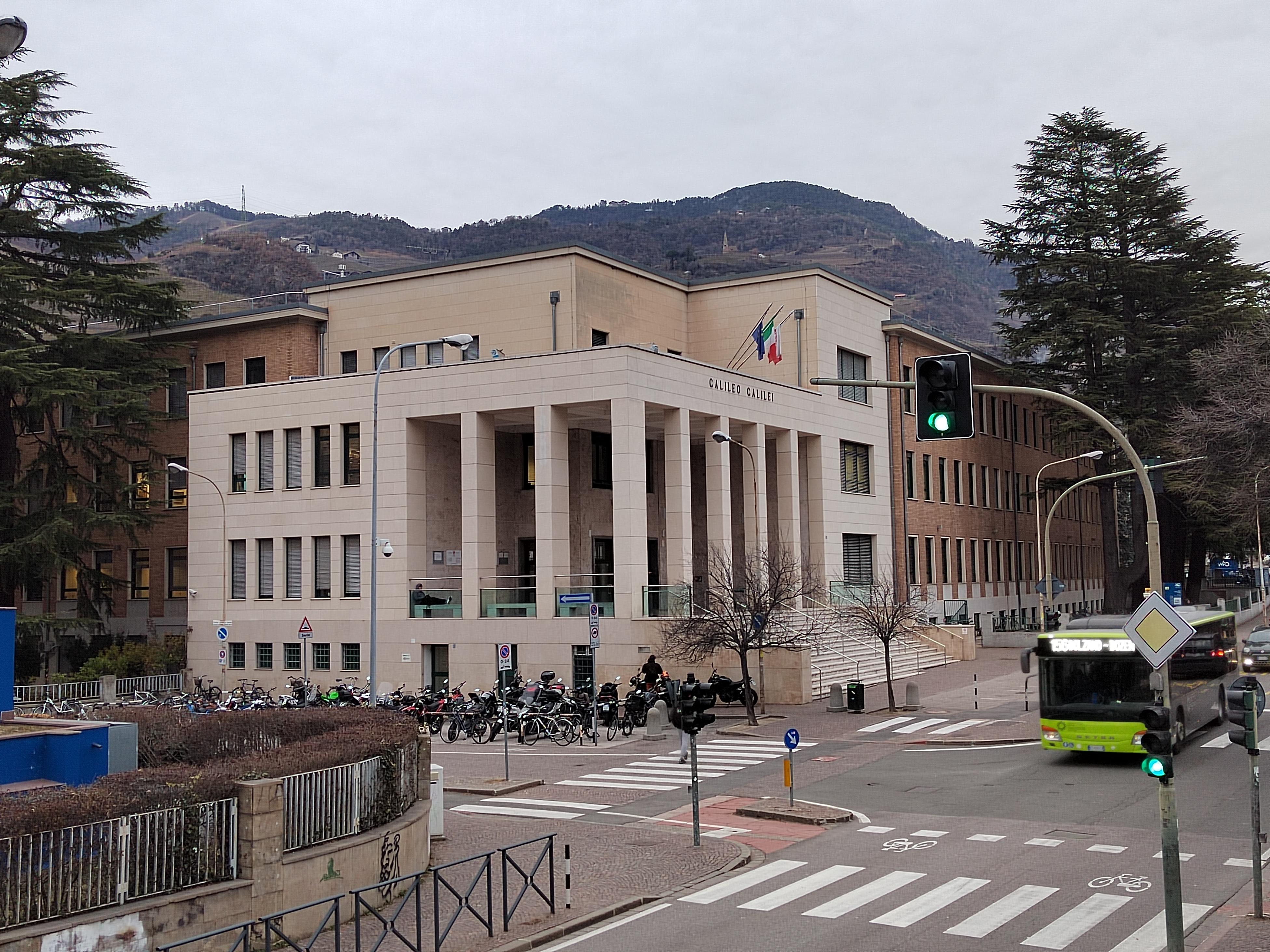 Estancia profesional en IISS Galileo Galilei en Bolzano (Italia)