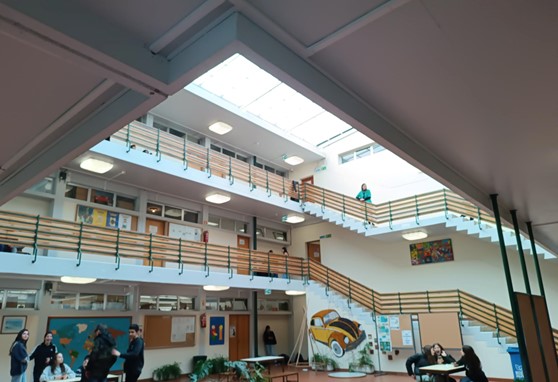 Estancia profesional de la docente francesa María Isabel Jiménez en el IES La Cabrera (Madrid)