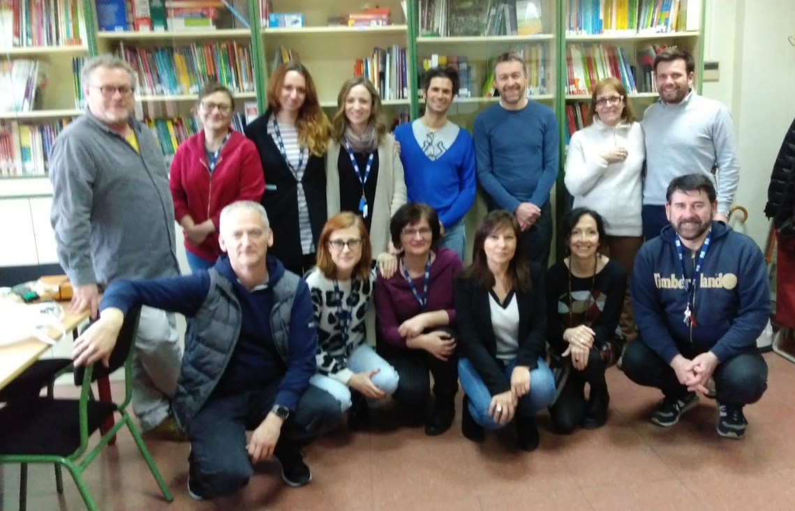 Acogida de un docente alemán en la EOI Pozuelo de Alarcón