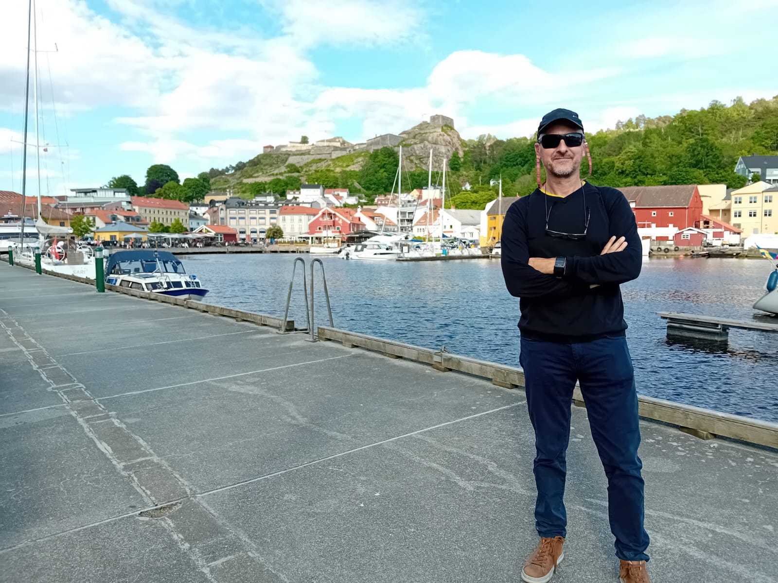 Estancia profesional en el BRATE SKOLE, situada en la localidad de HEMNES (Noruega)