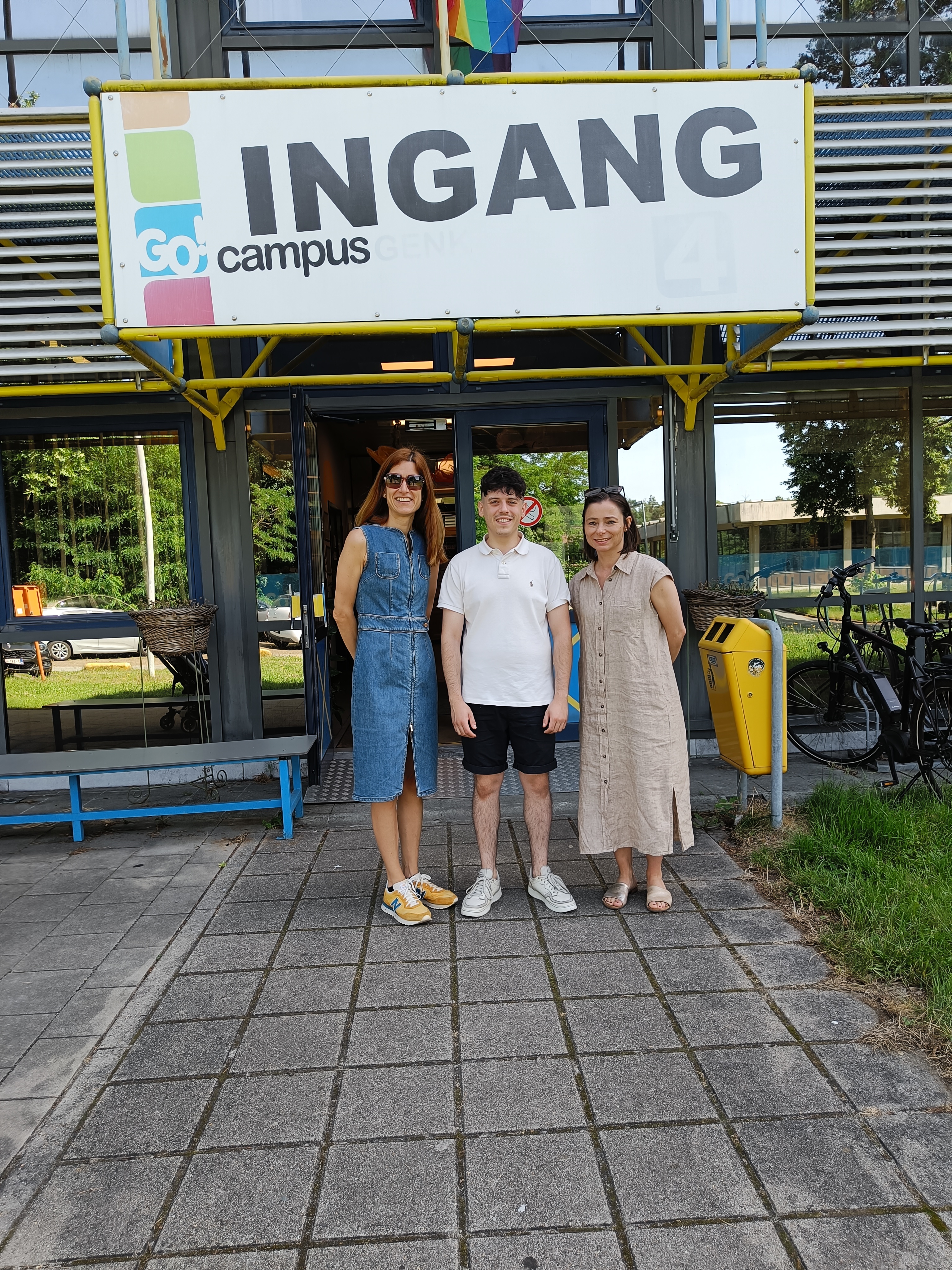 Estancia profesional en el Instituto de Educación Secundaria y Formación Profesional GO Campus GENK (Bélgica)