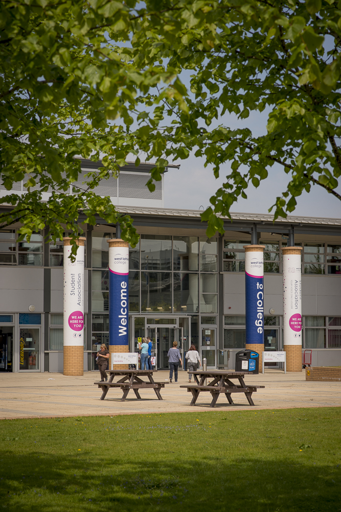 Mi estancia en el West-Lothian College