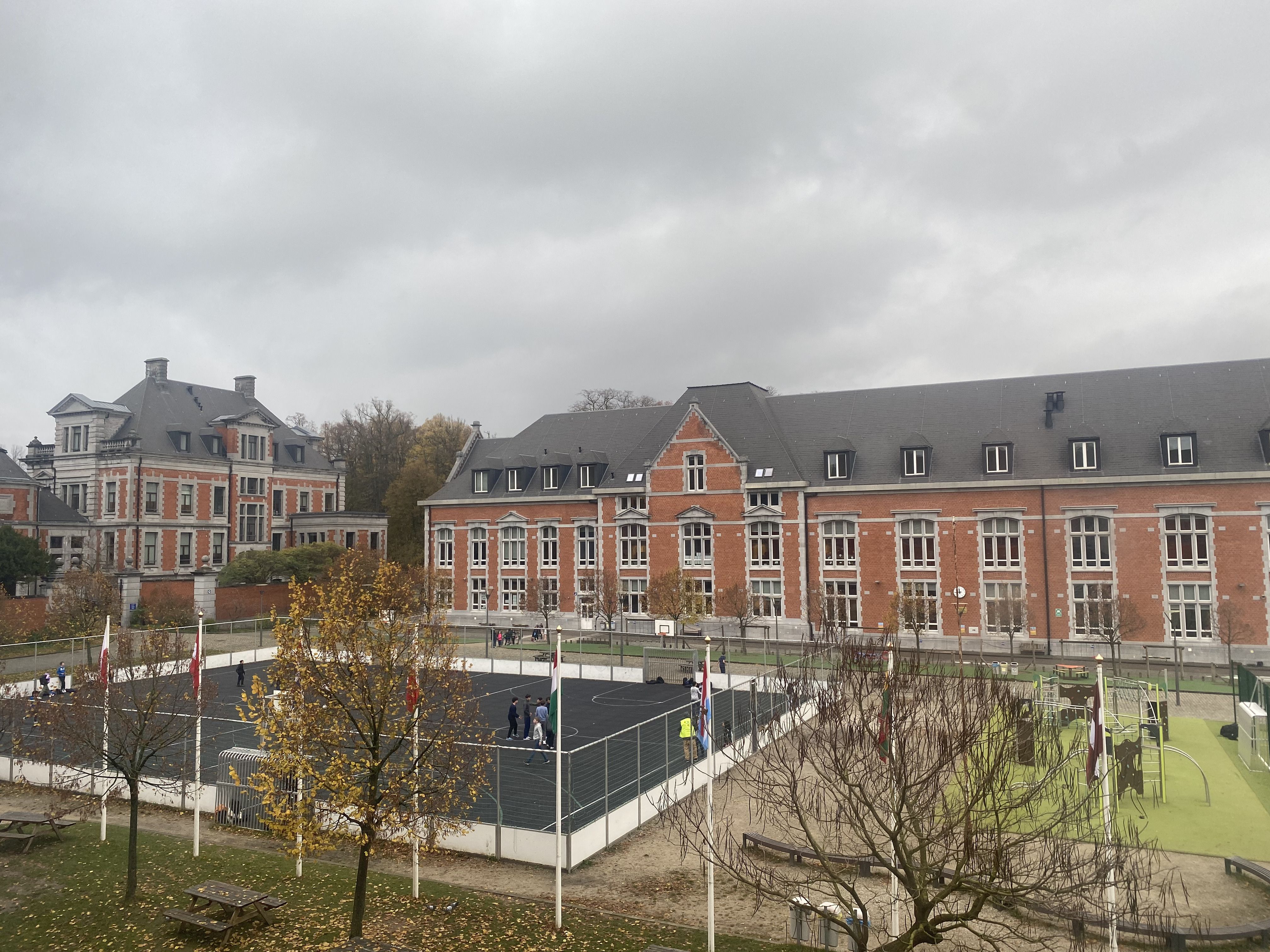 Estancia profesional en Escuela Europea Bruselas IV en Bruselas (Bélgica)