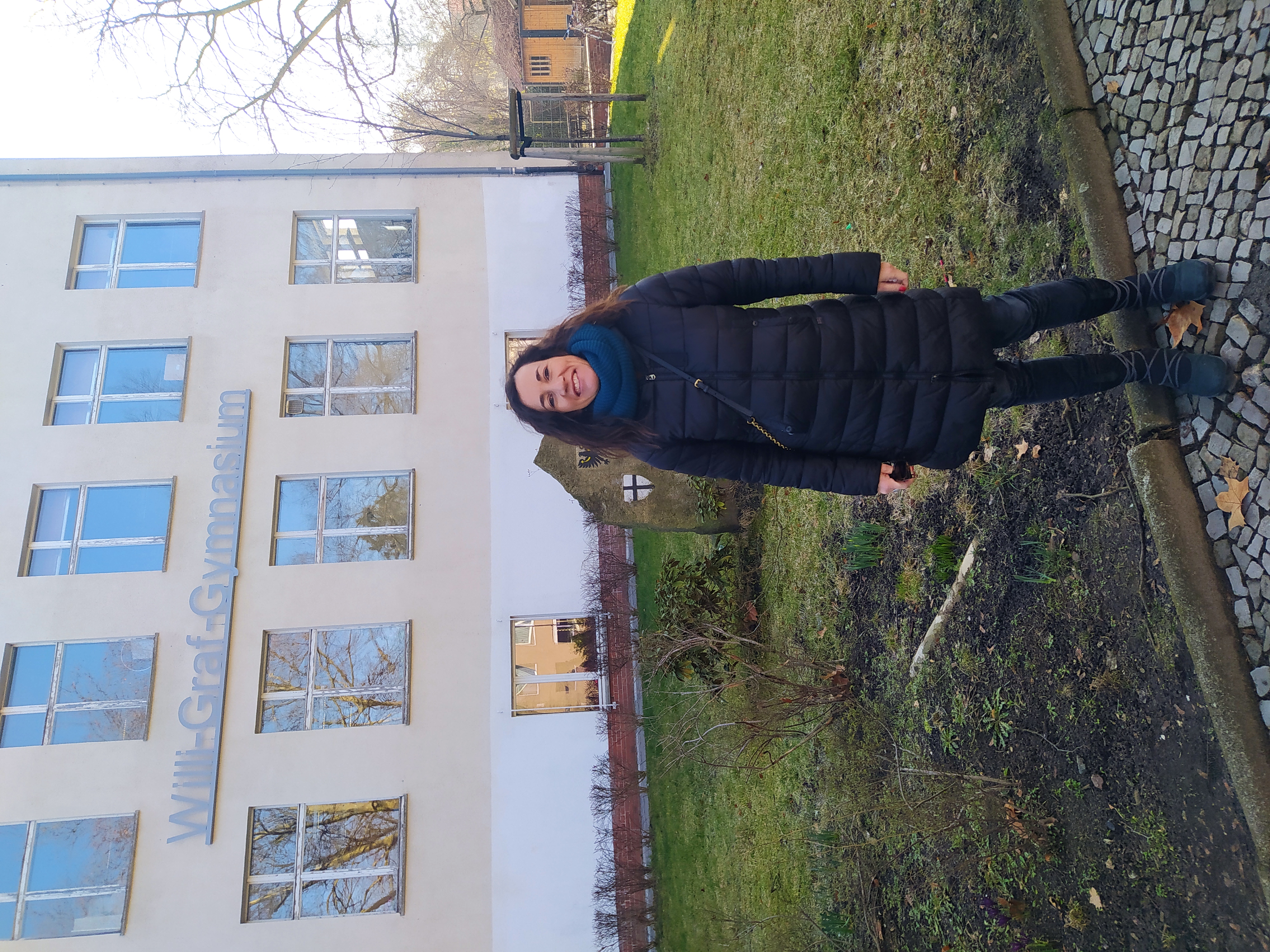 Estancia profesional en el centro de educación secundaria Willi-Graf-Gymnasium de Berlín.