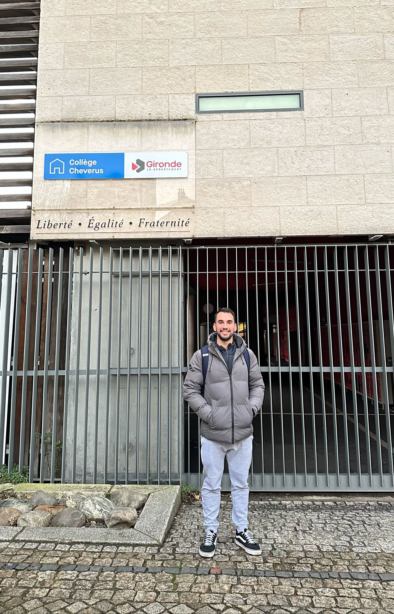 Estancia profesional en Collége Cheverus en Burdeos (Francia)