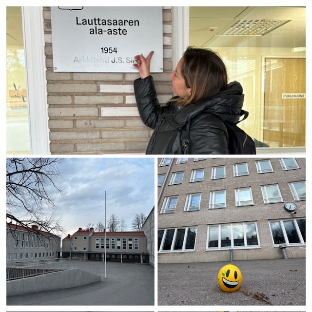 Estancia profesional en Lauttasaaren ala-asten koulu en Helsinki (Finlandia)