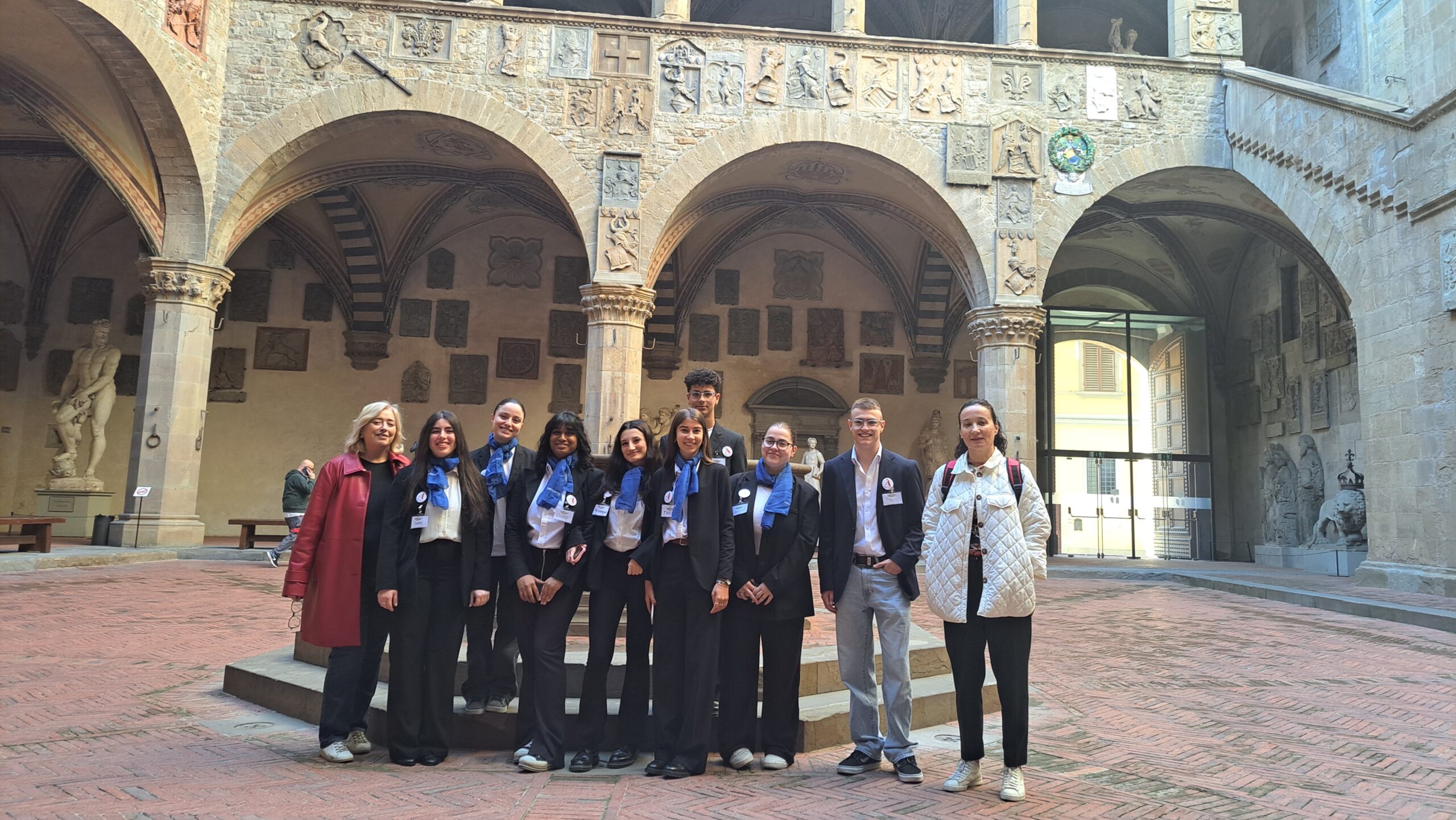 Estancia Profesional en el Istituto Tecnico per il Turismo Marco Polo en Florencia (Italia):