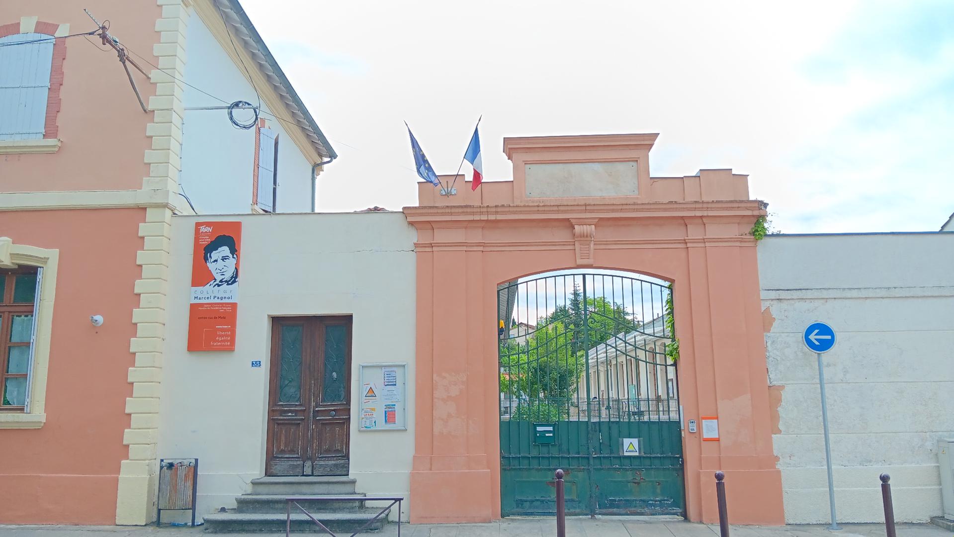Estancia profesional en Collège Marcel Pagnol en Mazamet (Francia)