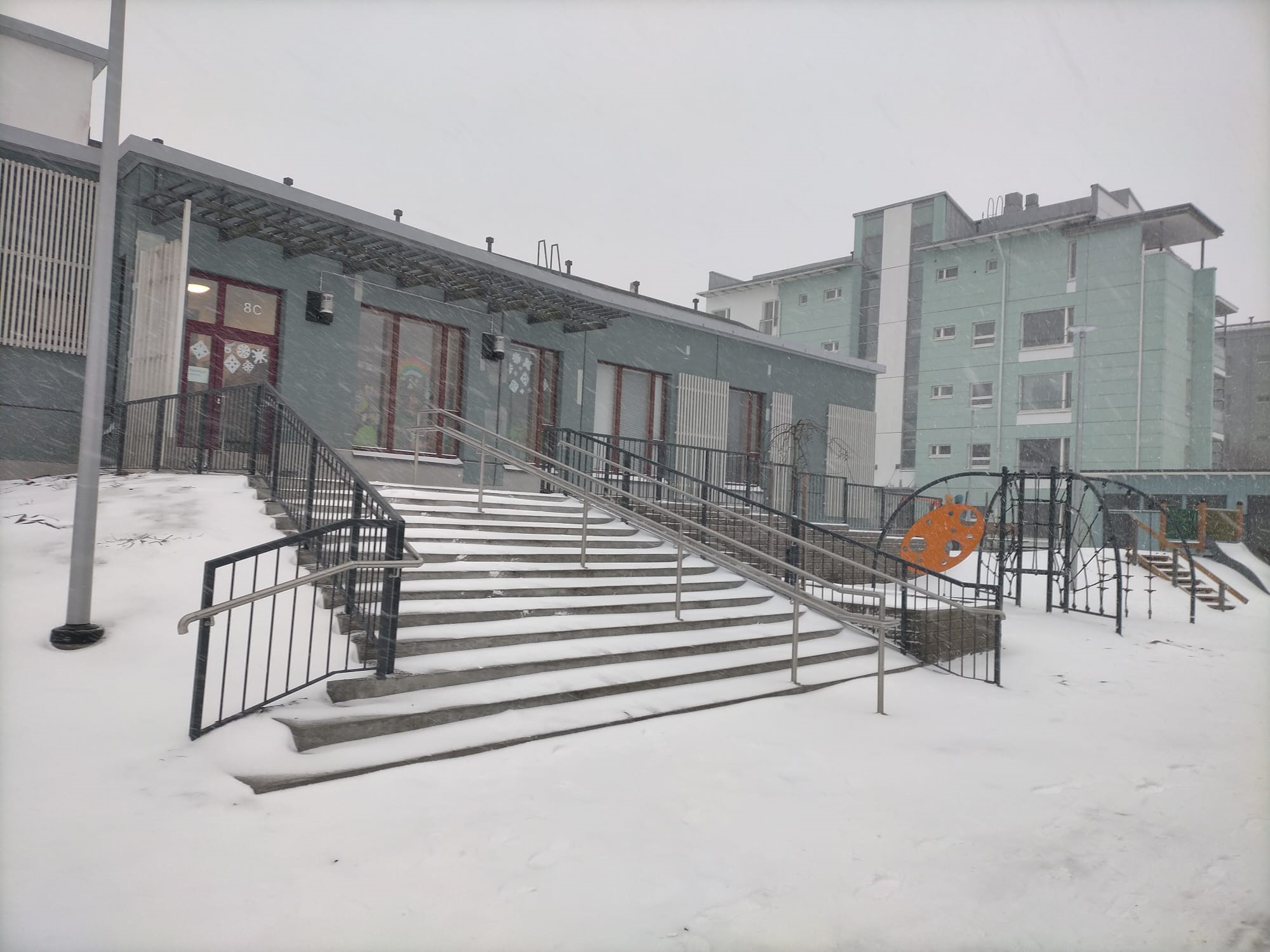 Estancia profesional en Day Care Pacius en Helsinki (Finlandia)