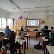 Estancia profesional en Istituto Fermi-Da Vinci en Empoli (Italia)