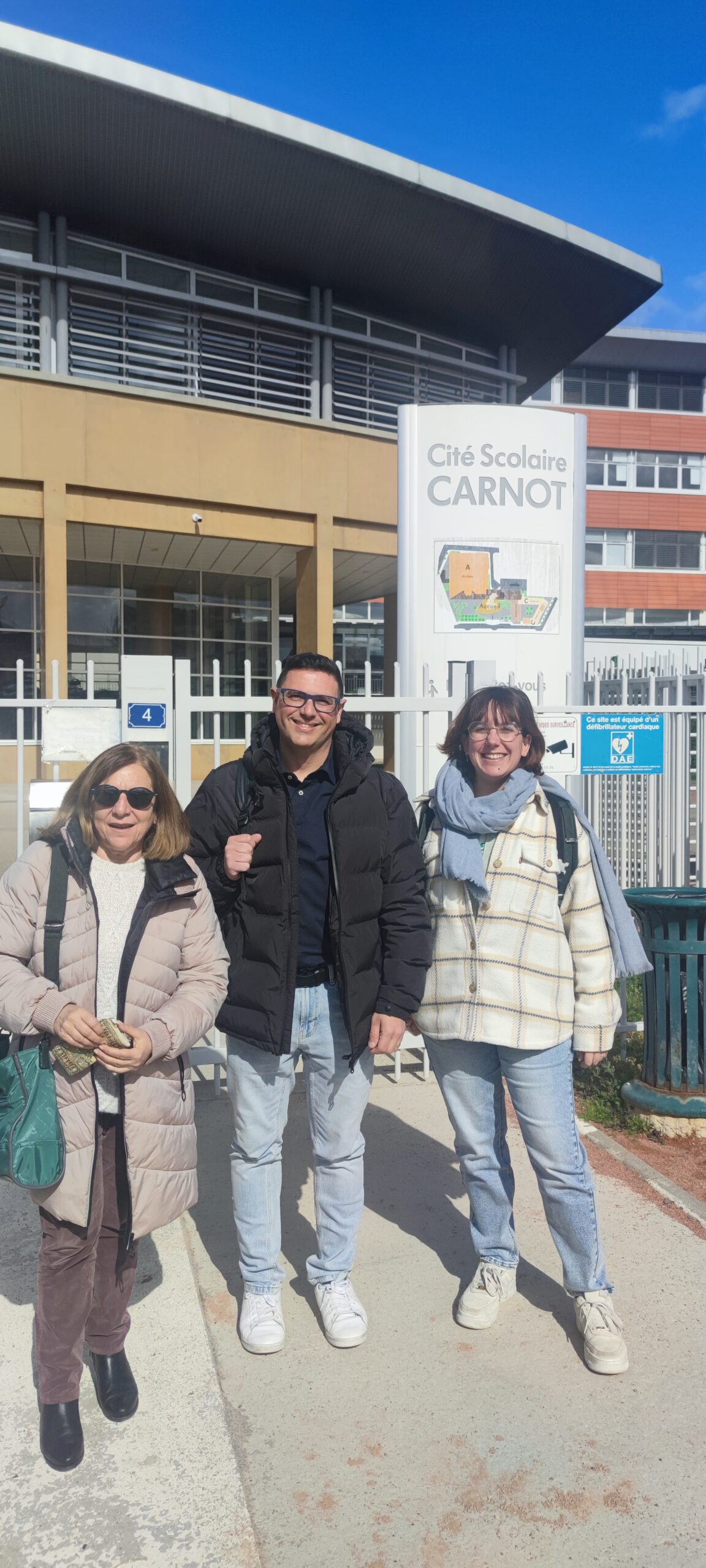 Estancia profesional en lycée Hippolyte Carnot-Sampaix en Roanne (Francia)