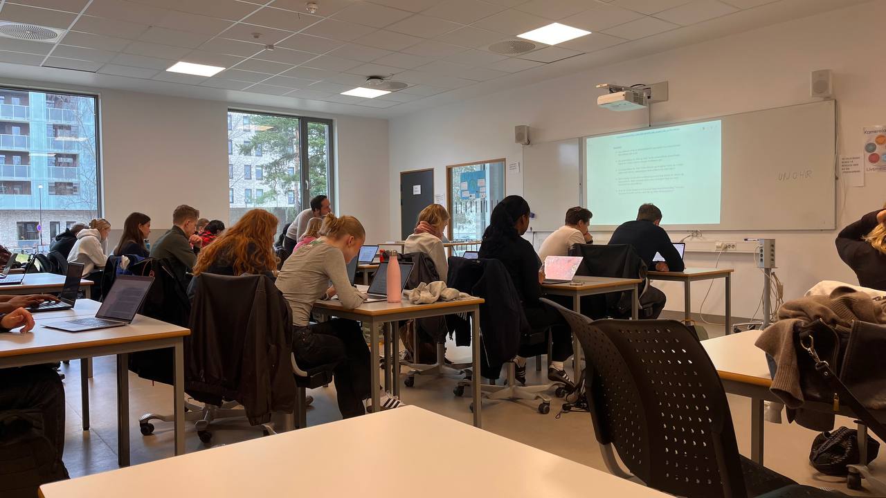 Estancia profesional en Lillestrom Videregaende Skole en Lillestrom (Noruega)