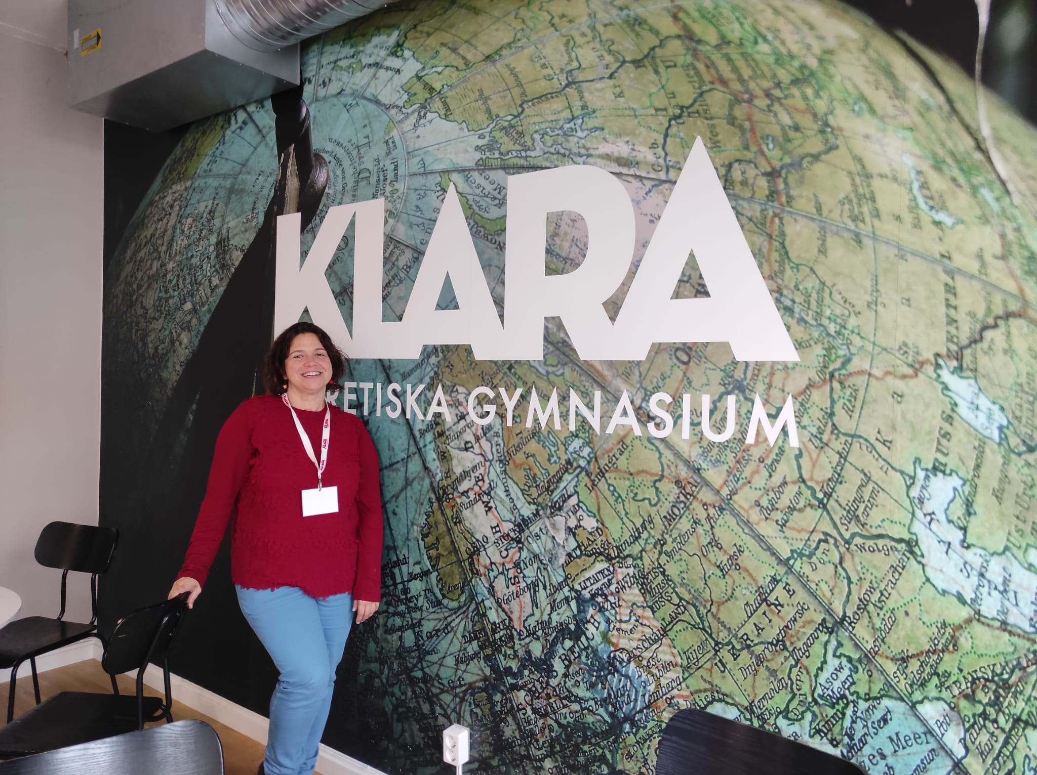 Estancia profesional en Klara Teorestiska Gymnasium en Linköping (Suecia)