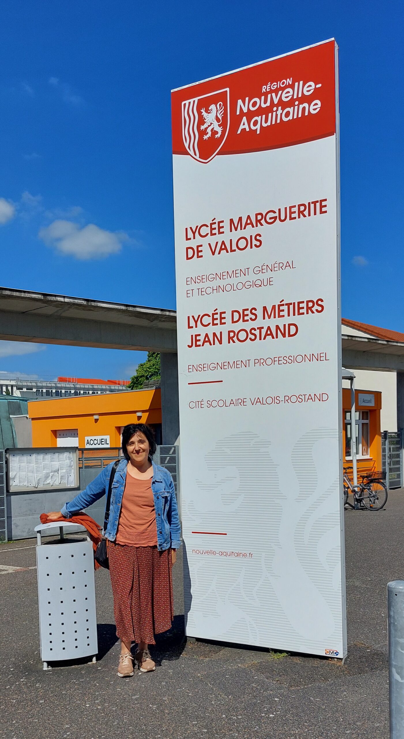 Estancia profesional en Lycée Margarite de Valois en Angoulême (Francia)